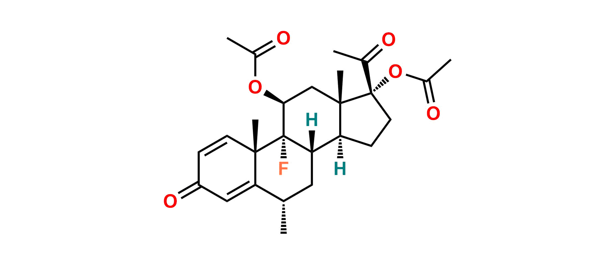 Fluorometholone 11,17-Diacetate